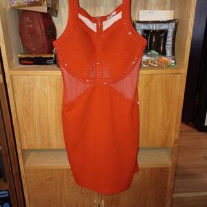 The Clothing Company Red Dress 🔥